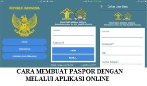 TATA CARA MEMBUAT PASPOR ONLINE YANG TIDAK MEMERLUKAN WAKTU LAMA