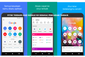 Fitur Terbaru Dari Google Go Sebagai Pencarian Terbaik