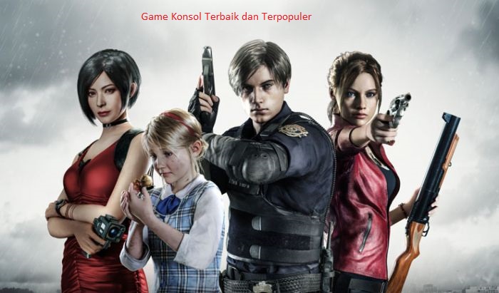 Game Konsol Terbaik dan Terpopuler