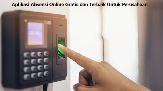 Aplikasi absensi online